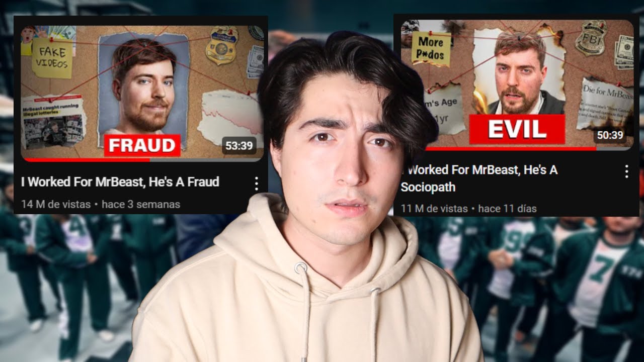 La Caída de Mr Beast