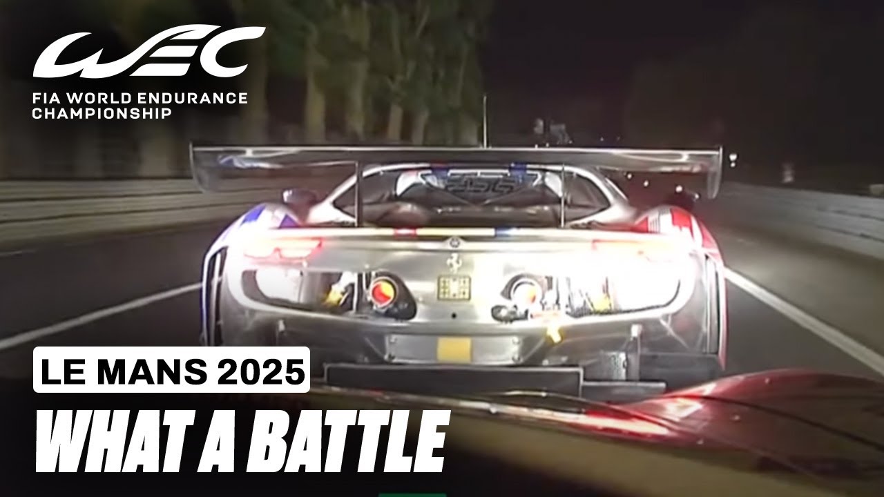 Fierce Night Racing! | 24 Hours Of Le Mans 2025 | FIA WEC