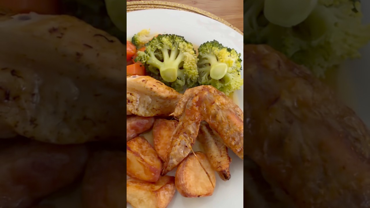 Самый вкусный воскресный жареный ужин в моей жизни 