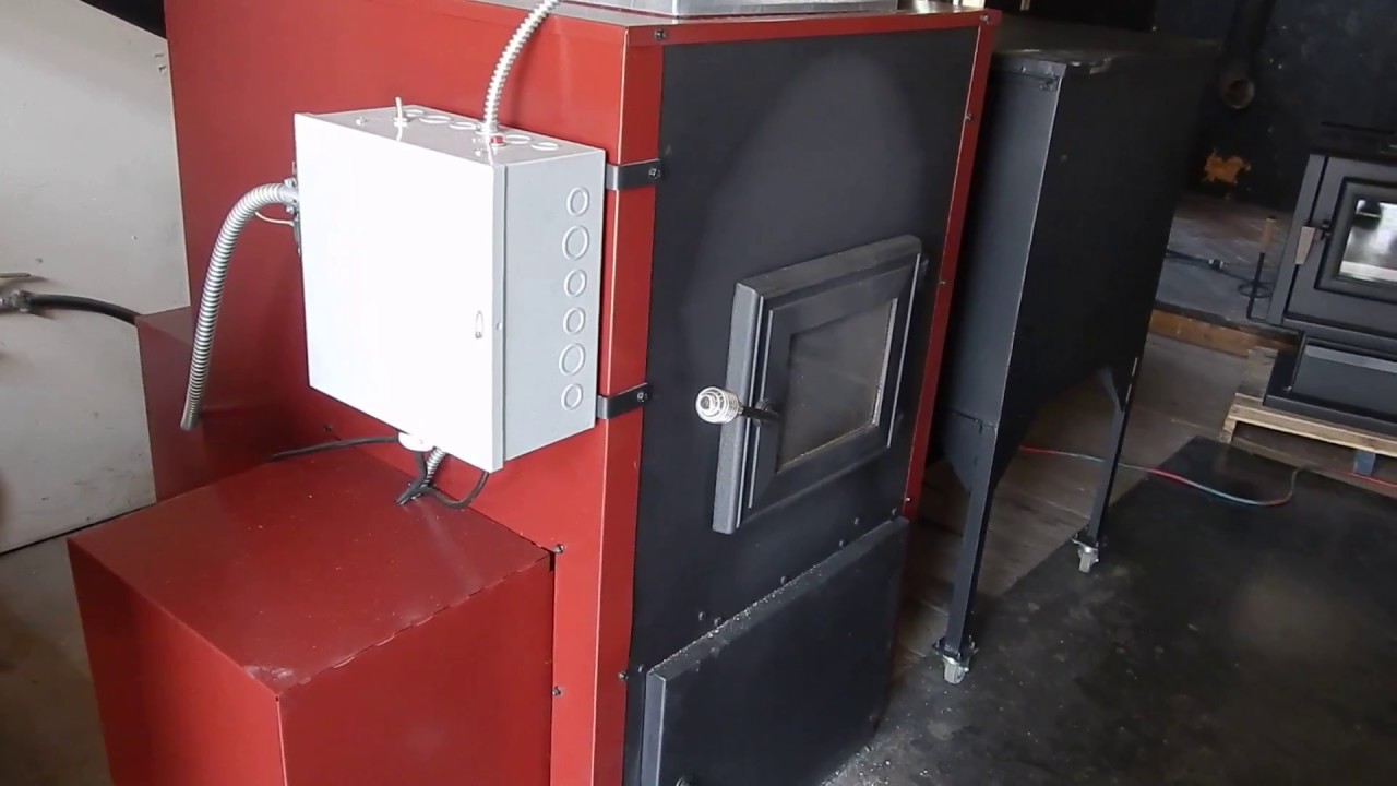 MessickStove.com (856) 452-3700 - NEW 2017 ! DS Stove Stoker (Rice Coal) Forced Air Furnace