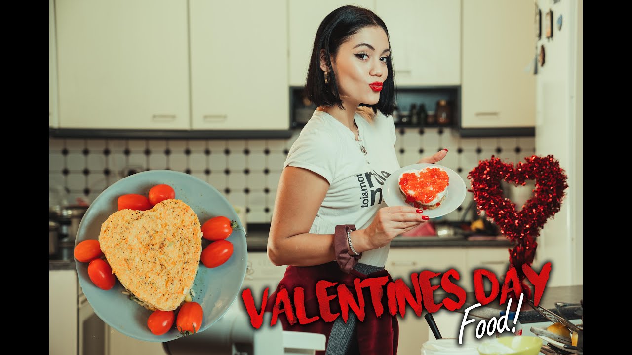 VALENTINE'S FOOD για να σε ΕΡΩΤΕΥΤΕΙ | Anna Amanatidou