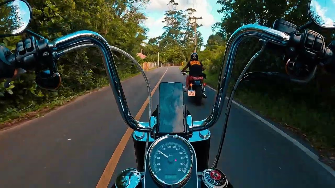 POV Harley Fat Boy | Forty eight | Salinas - Torres / RS