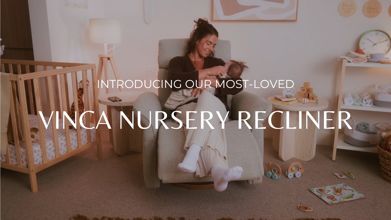 CHITA Lookbook: Vinca Nursery Recliner