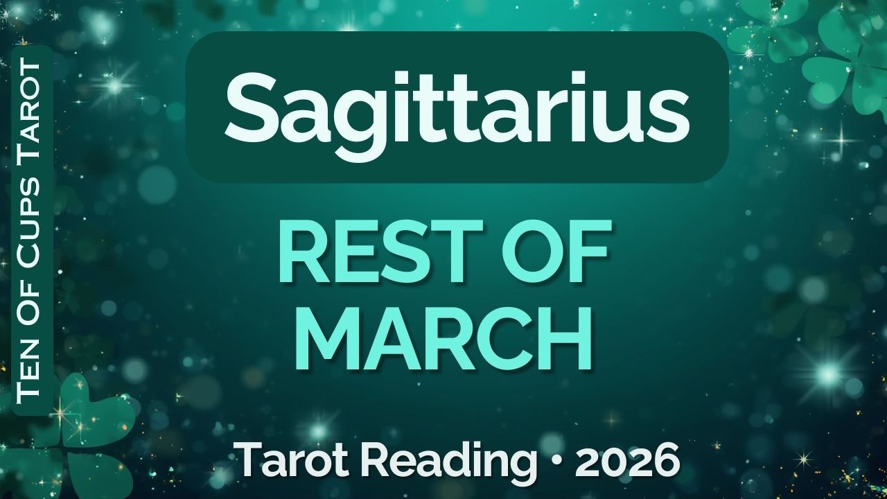 ♐ SAGITTARIUS TAROT: 