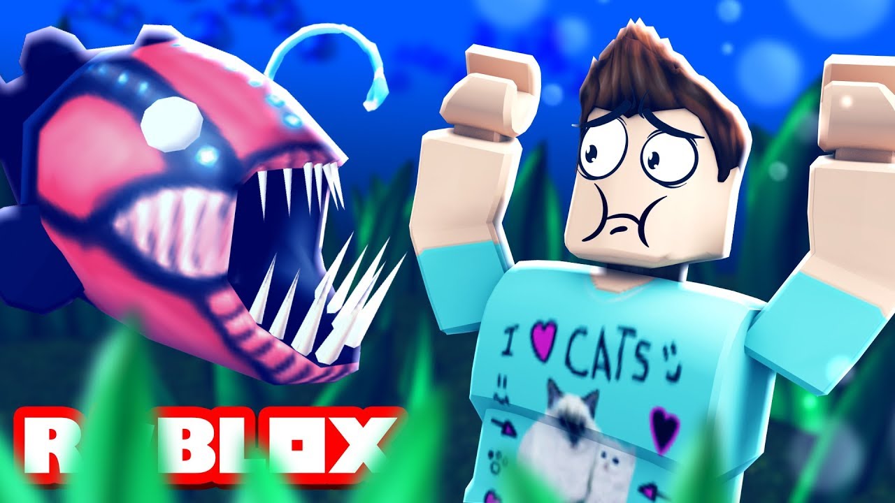 ESCAPE THE FISH STORE OBBY IN ROBLOX
