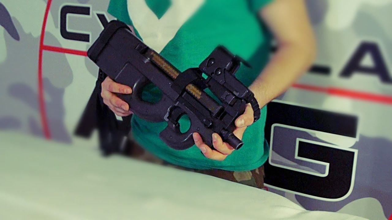 P90 - recenzja