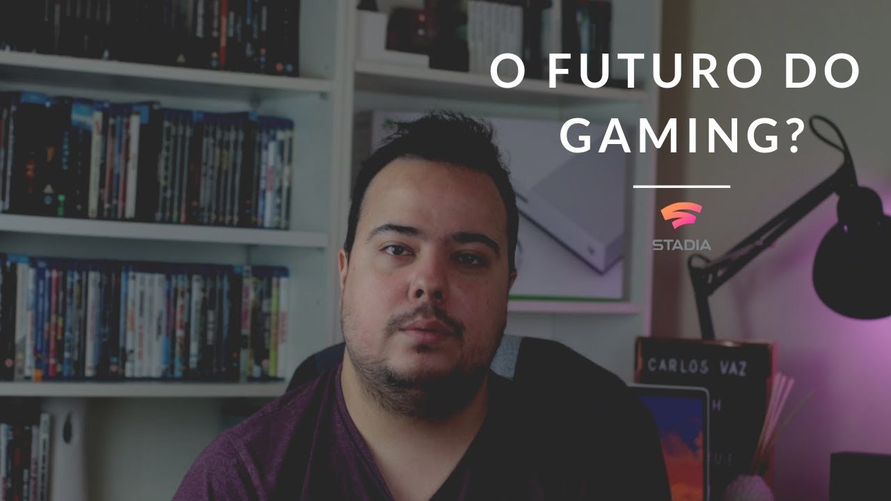 Google Stadia - Será este o futuro do gaming?