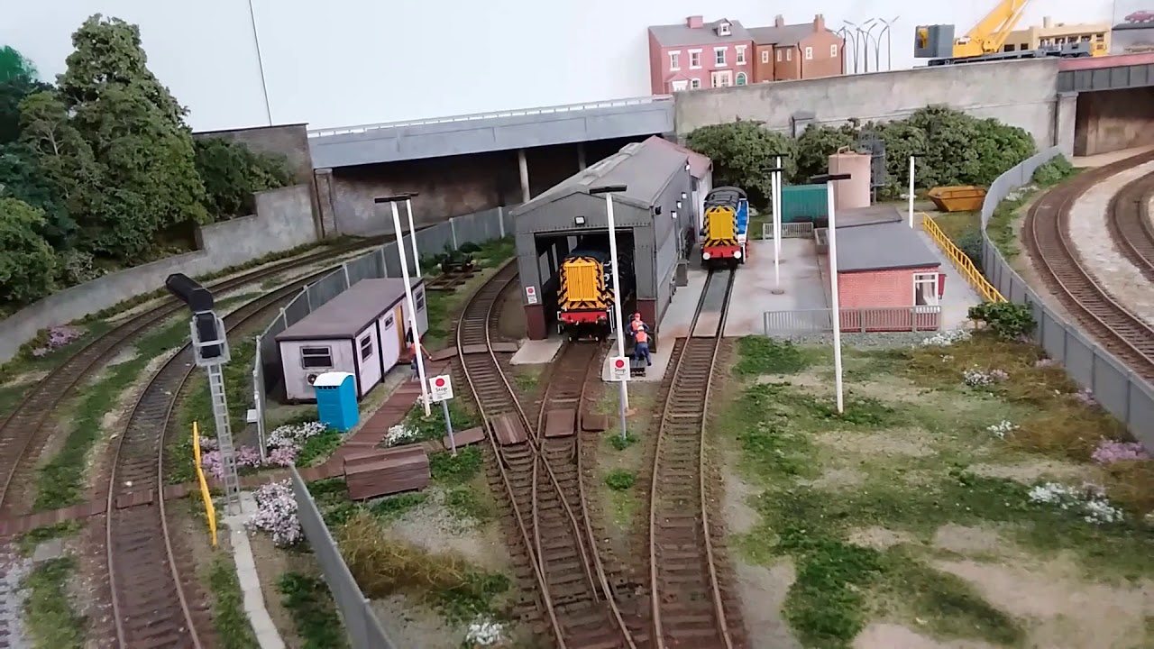 My oo gauge layout First Video