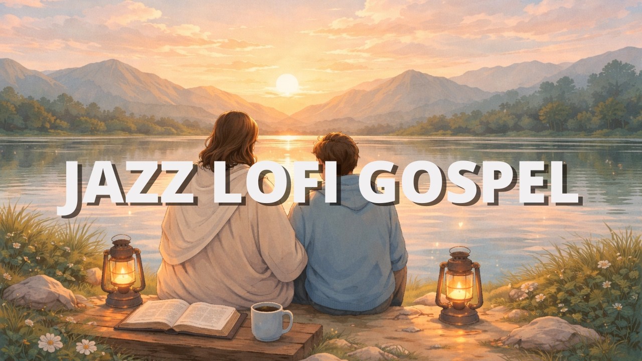 Jazz Lofi Gospel com Vers&iacute;culos Cantados 🎧 M&uacute;sica para Estudo e Ora&ccedil;&atilde;o #lofi #lofijazz #lofigospel