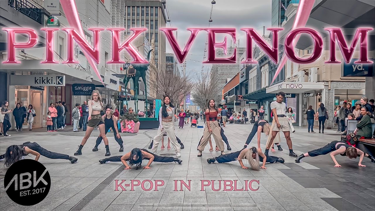 [K-POP IN PUBLIC] BLACKPINK (블랙핑크) - Pink Venom Dance Cover by ABK Crew from Australia