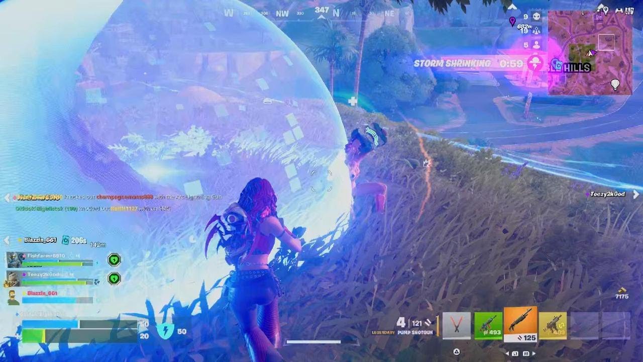 Fortnite Squad Series Number four