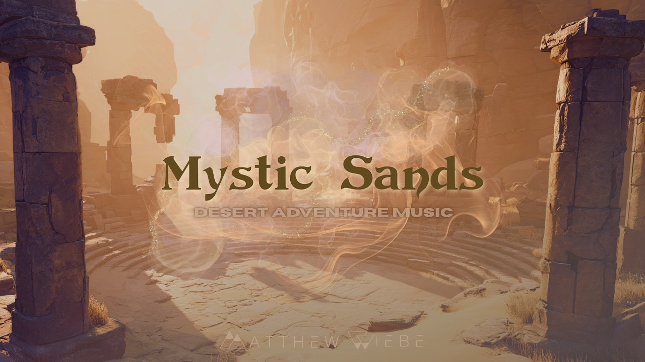 Mystic Sands | Hand-crafted Desert Adventure Music