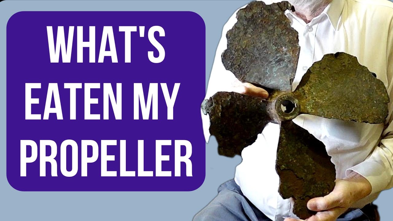 This Bronze Propeller Dissolved in Saltwater - Here's Why