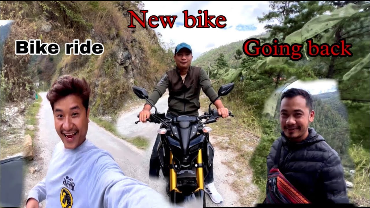 Bike ride to Chilipam monastery | Moto vlog | @moneythapa123