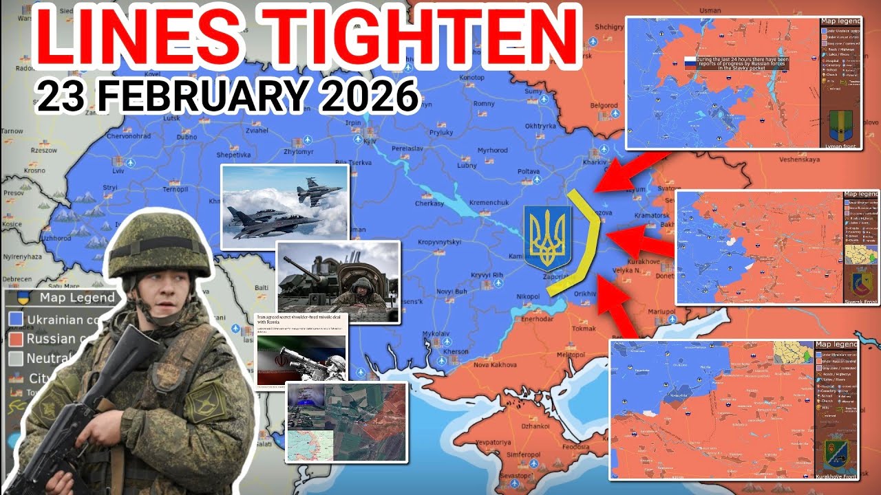 Encirclement Near Lyman? | Stavky Pocket Closing [23 February 2026]