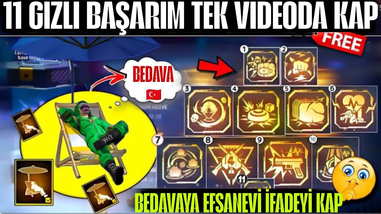 8000 PUAN YAP BEDAVA İFADEYİ AL GİZLİ 11 BAŞARIM İLE EFSANEVİ İFADEYİ KOLAYCA AL  FİRE FREE MAX
