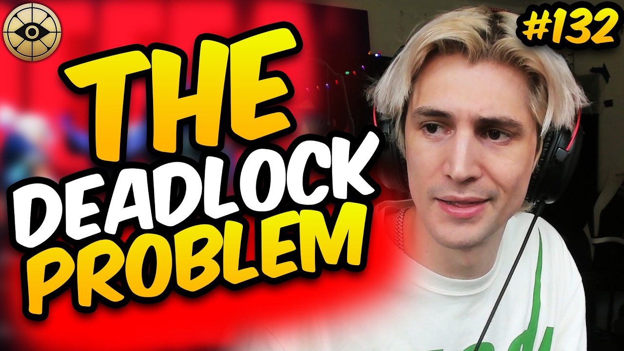 xQc раскрывает свою проблему с тупиком! | Смешные моменты из тупика #132