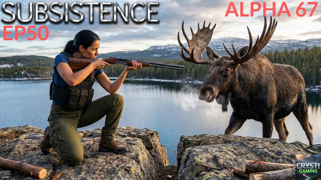 🫎 Moose REVENGE at My Front Door 💀⚔️ | Subsistence Ep 50