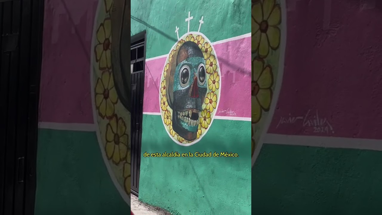 #CiudadMemoriaYCultura  |Azcapotzalco