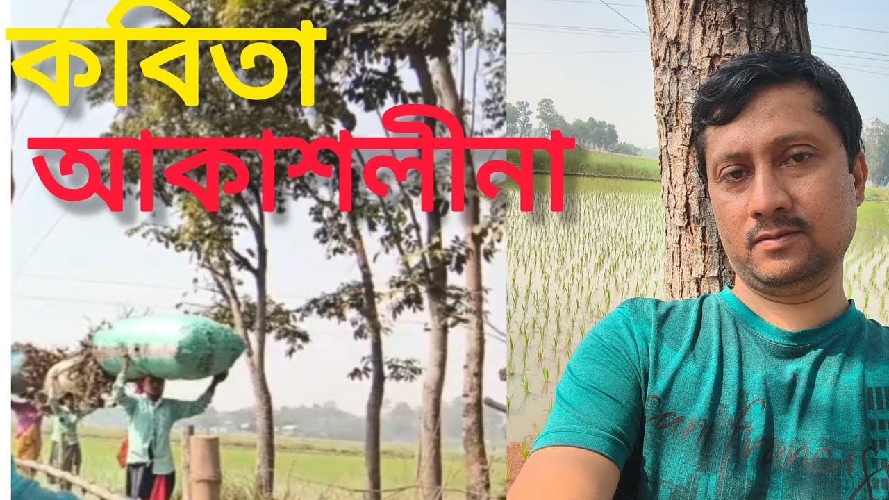 আকাশের নীল নীরবতায়  জীবনানন্দ দাশের ‘আকাশলীনা’ কবিতা/In the Blue Silence of the Sky — “Akashlina”
