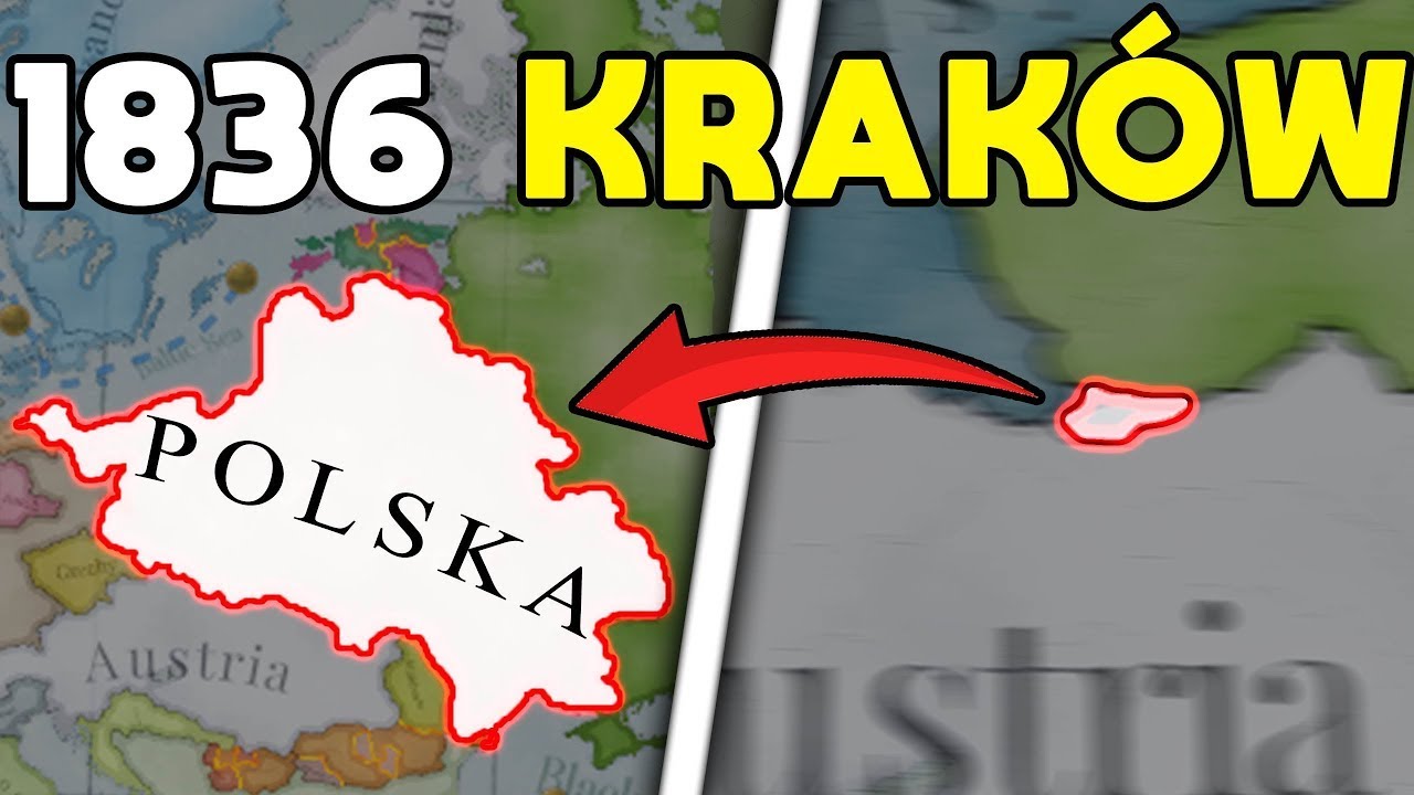 POWSTANIE KRAKOWSKIE! WOLNA RZECZPOSPOLITA w VICTORIA III PL