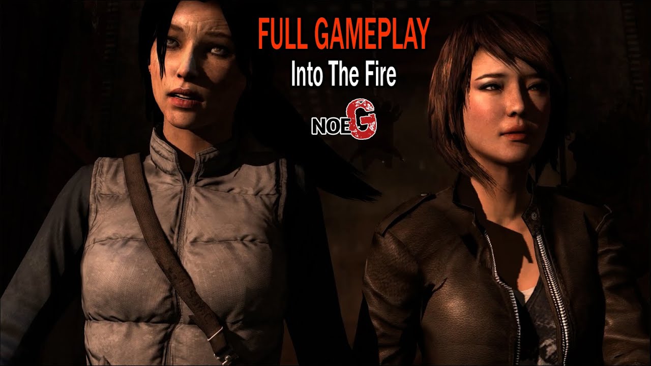 Tomb Raider #13 #IntoTheFire Rescue Sam from The Solarii