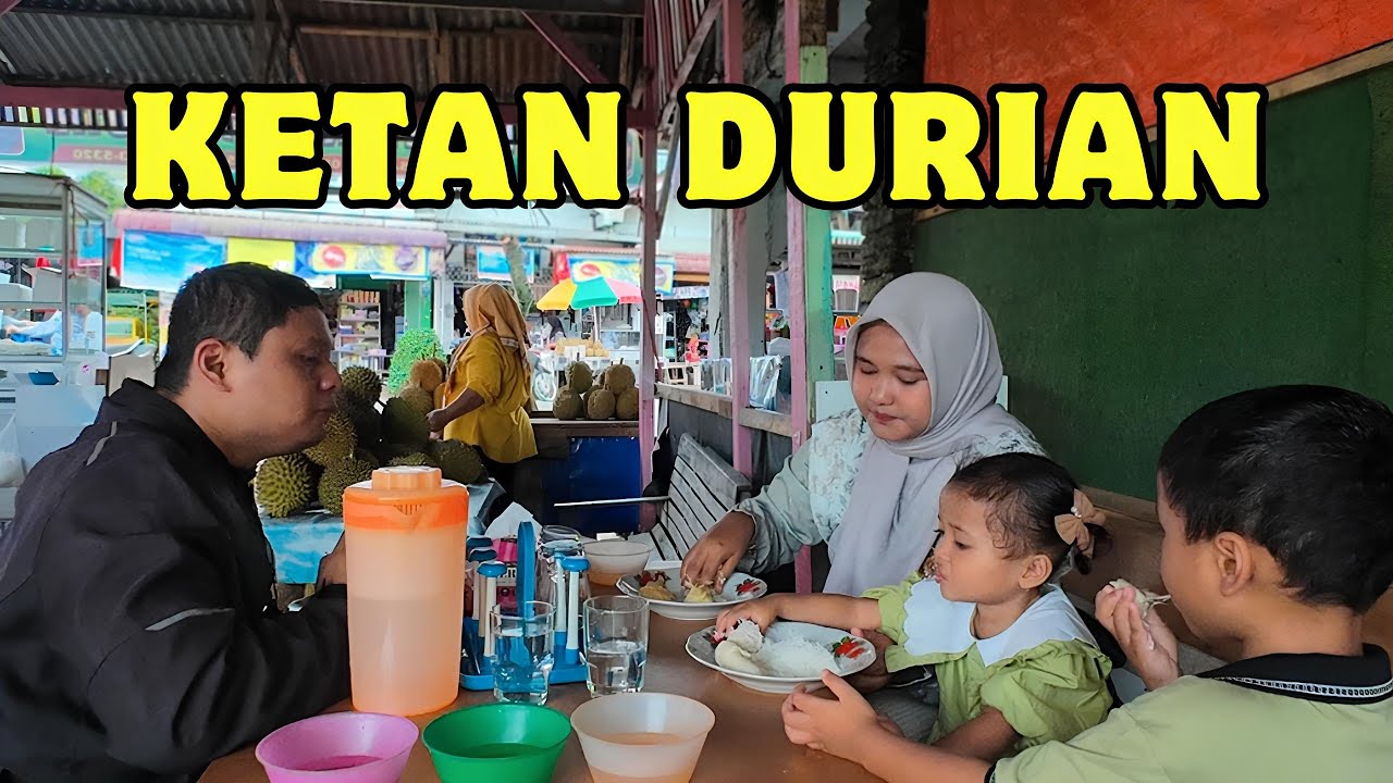 KETAN DURIAN TIGA PUTRI LUBUK MINTURUN PADANG SUMATERA BARAT