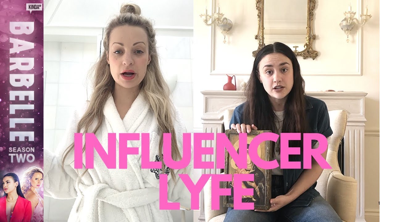 BARBELLE S2 ADDITIONAL CONTENT - Influencer Lyfe w/ Veronica Vale & Alice O'Hara | KindaTV