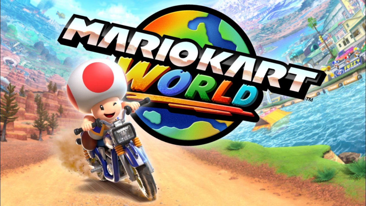 ranked mario kart world grind!