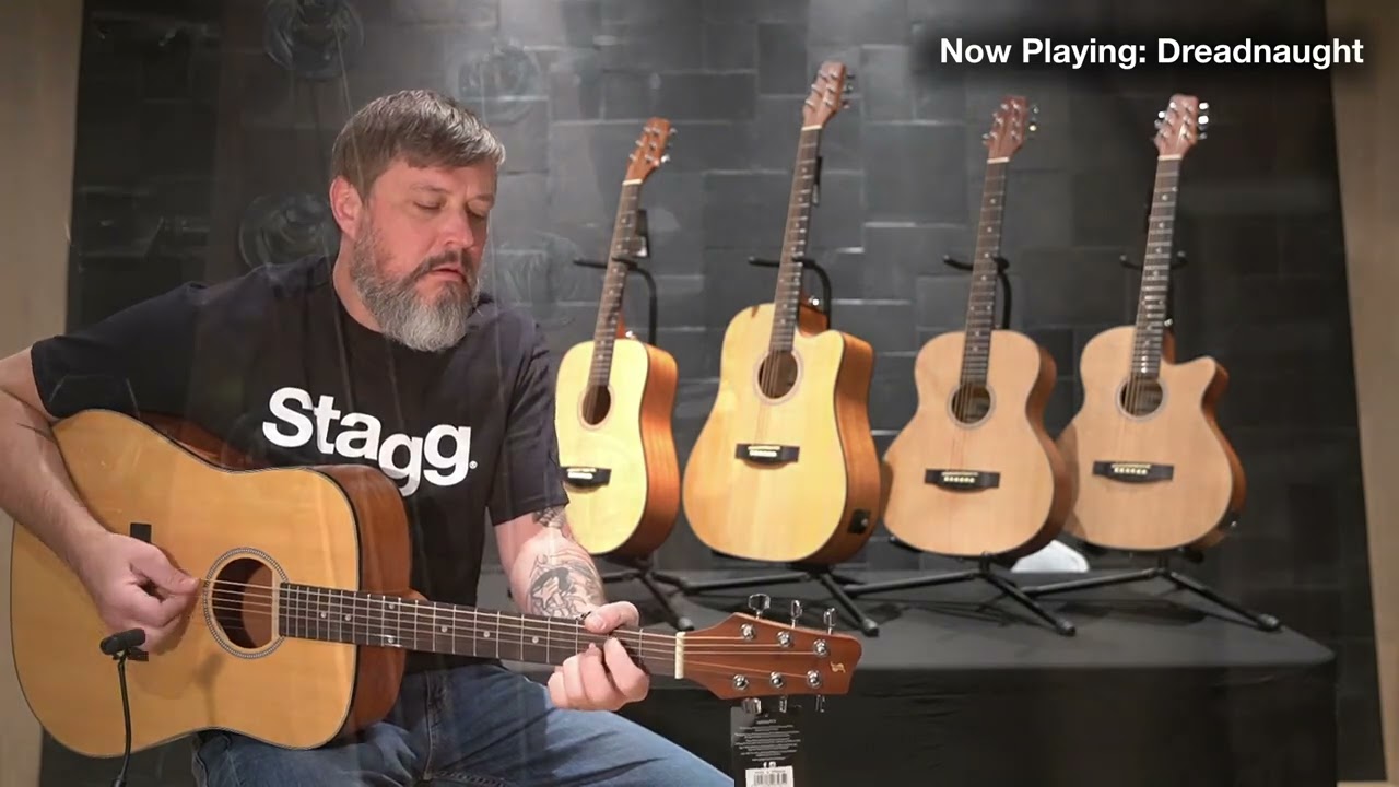 Stagg - SA25 Acoustic Guitar - Spruce Series