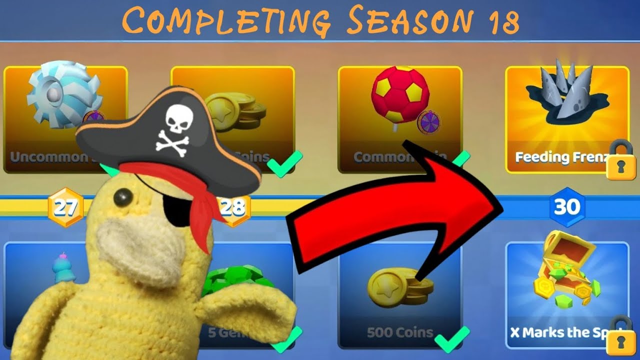 Completing Season 18 Smash Bucklers 🏴‍☠️