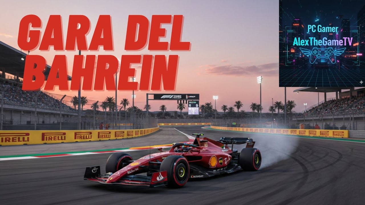 PRIMO AL TRAGUARDO! | F1 25 GARA DEL BAHREIN - CARRIERA MULTICOOP 