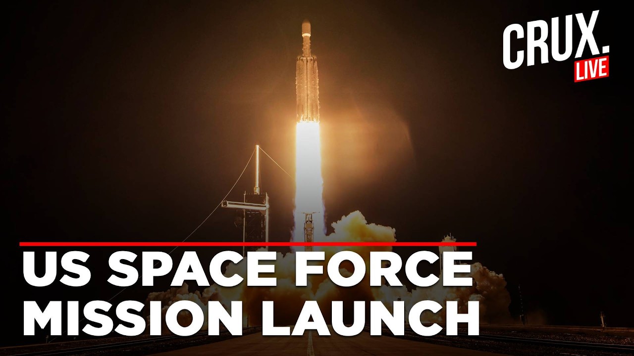 LIVE | Watch: ULA Vulcan Centaur Rocket Launches Space Force Mission From Florida Coast | US News