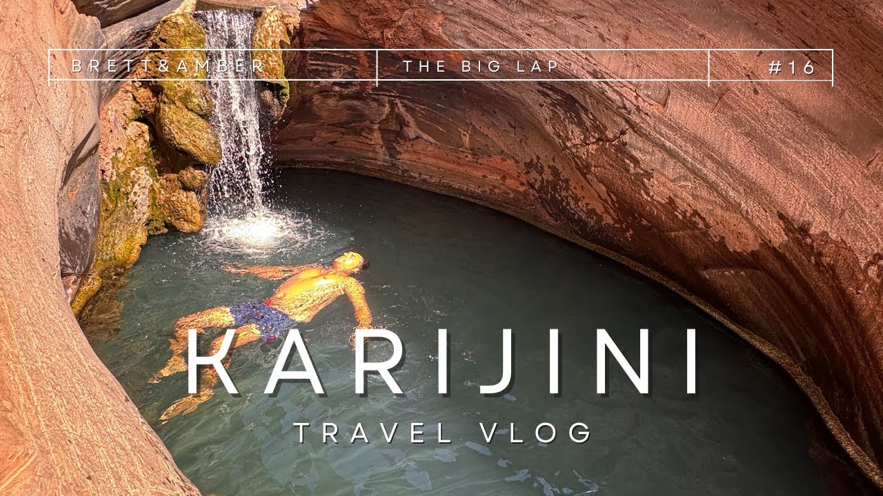 Karijini National Park, Hammersley Gorge, Fern Pool, Fortescue Pool, Knox Gorge