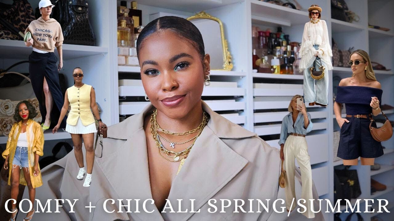 TOP 5 SPRING + SUMMER FASHION TRENDS I WILL BE INCORPORATING IN MY NEUTRAL WARDROBE