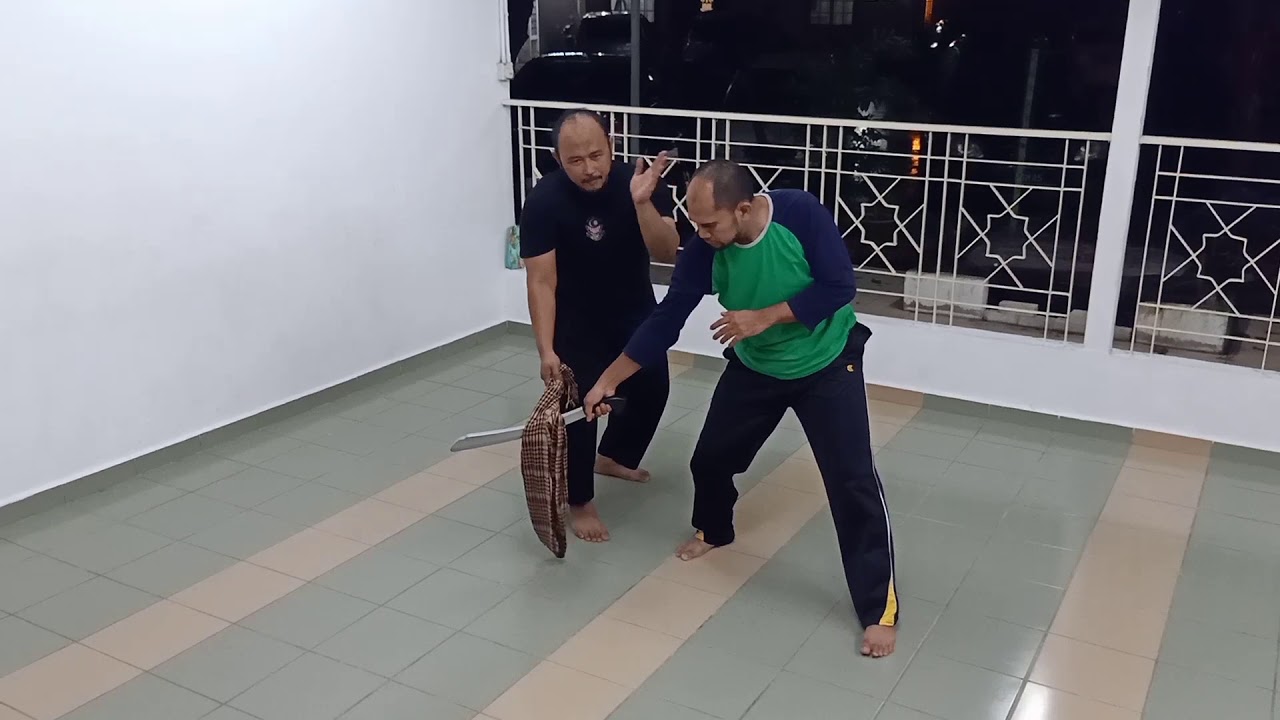 Silat Sekilat: Cindai
