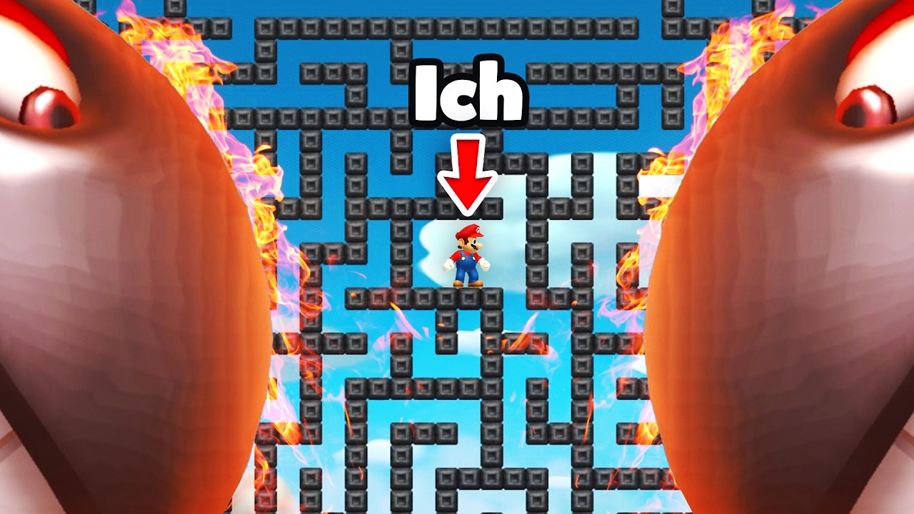 Der NERVIGSTE Mario TROLL HACK aller Zeiten! 💀 (GANZER FILM)
