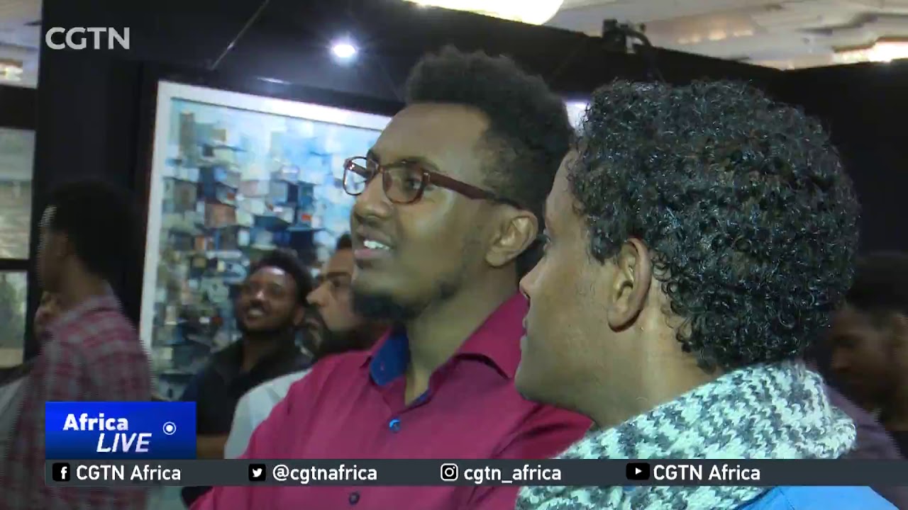 11th chapter of art exhibition hosts famous local painters in Ethiopia