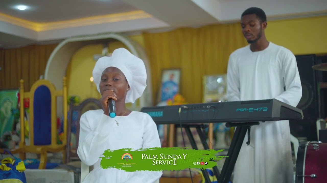 His Passion&hellip; Our Saving Grace! Beautiful Palm Sunday Hymn Rendition