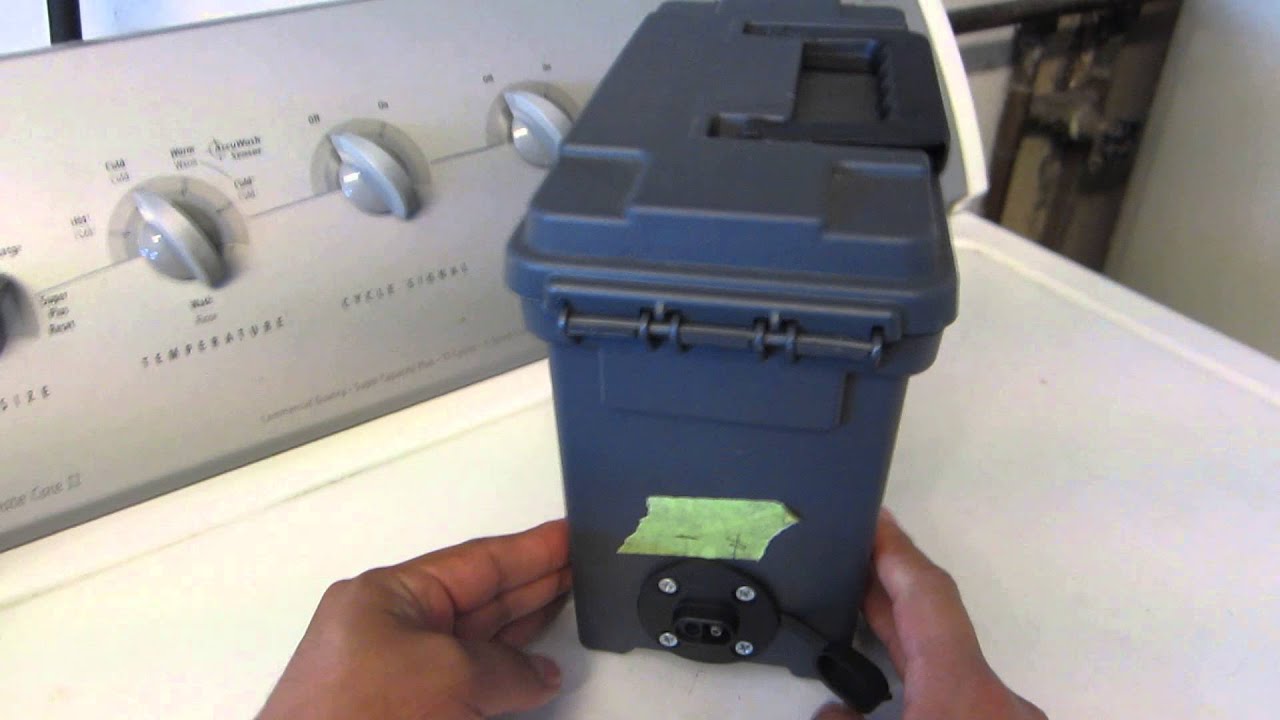 Portable Battery Power Box, SHTF Emergency Box