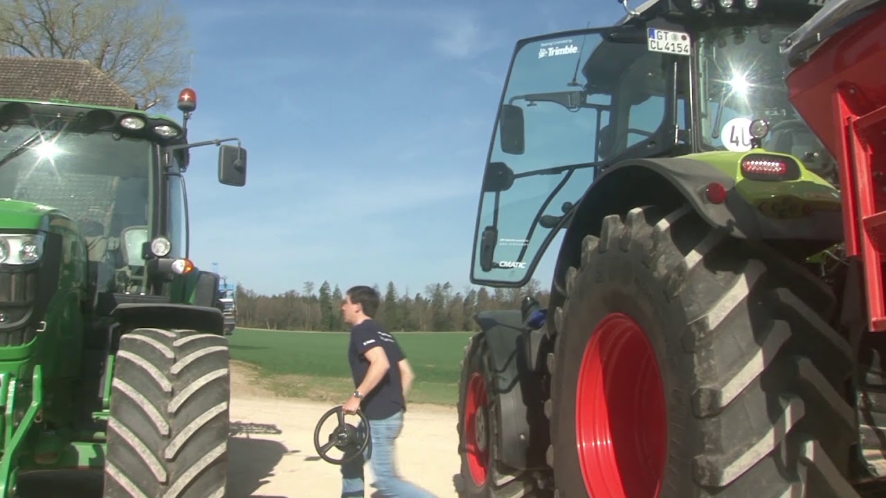 Trimble Agriculture Lösungen
