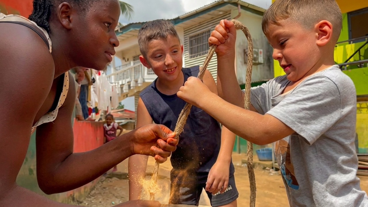 Magic in Liberia 🇱🇷 Documentary for Kids 🌍 Africa for Kids