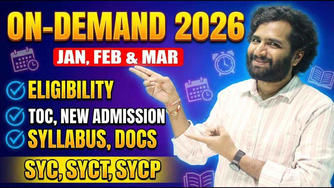 NIOS ODE 2026 Registration Start Date, Eligibility Criteria for 12th | Full On-Demand Exam Details