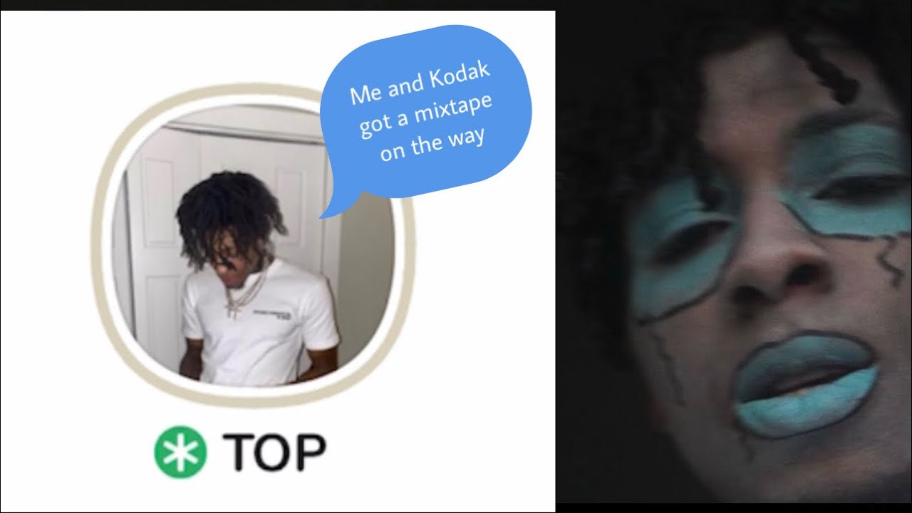 NBA on clubhouse, talks about relationship with Kodak black, answering questions, previewing music!