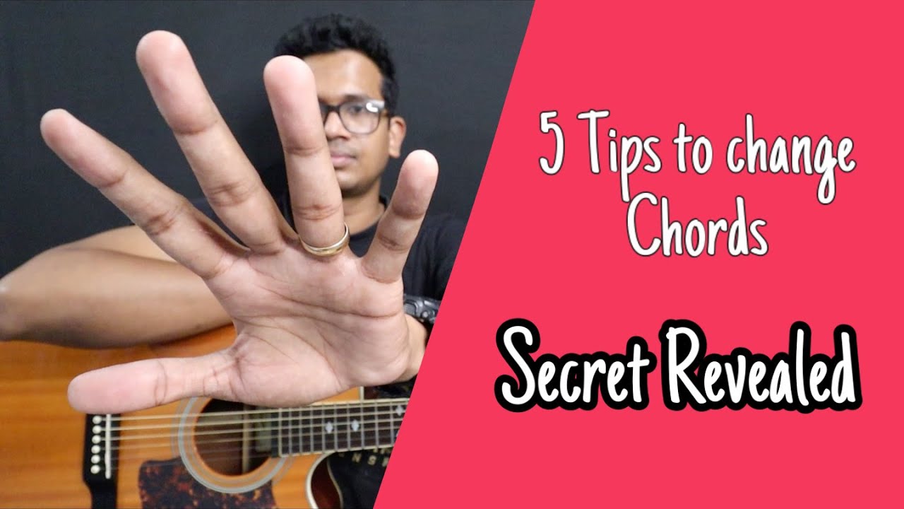 5 Tricks To Change Chords | Secret Revealed | Best Exercise | How To Change Chords | Isaac Thayil