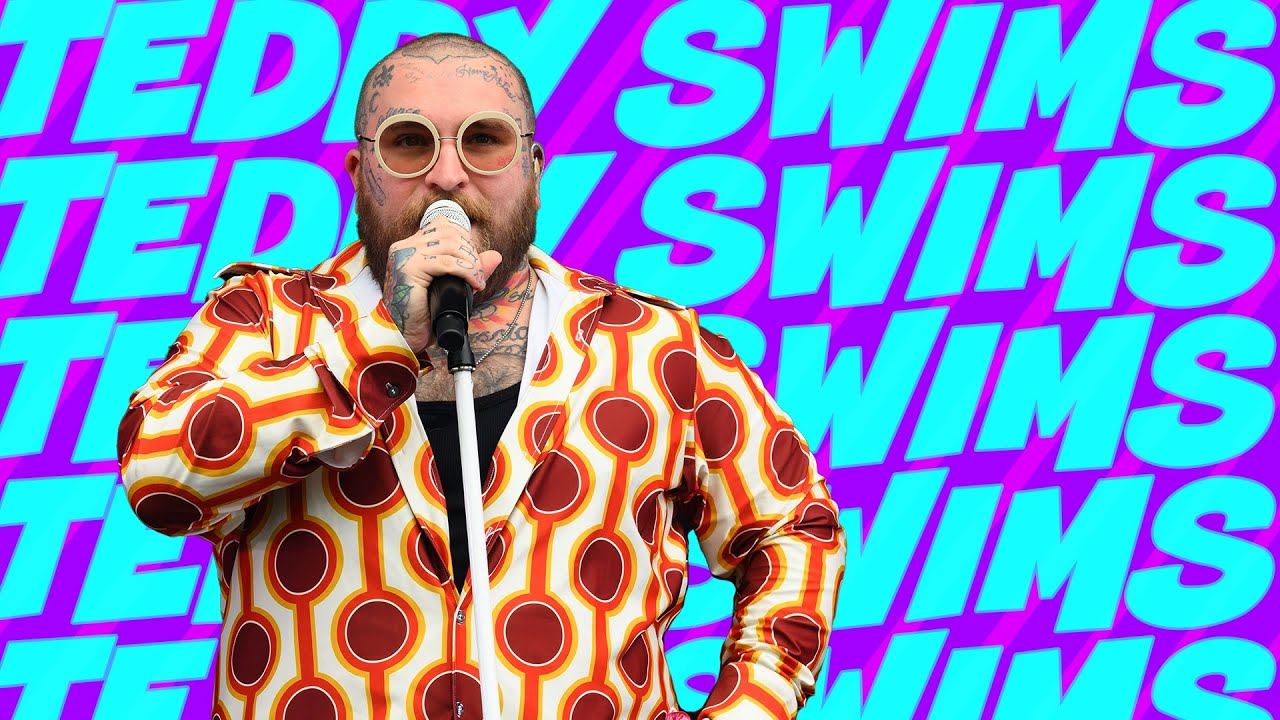 Teddy Swims Performs What More Can I Say Live At TRNSMT | TRNSMT 2023 | BBC Scotland