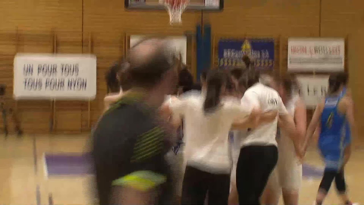Nyon Basket Féminin vs. BCF Elfic Fribourg - Game Highlights