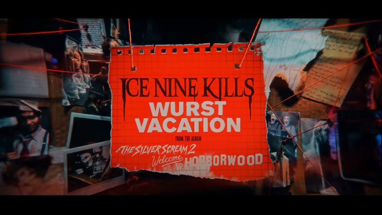 Ice Nine Kills- Wurst Vacation (unofficial instrumental)