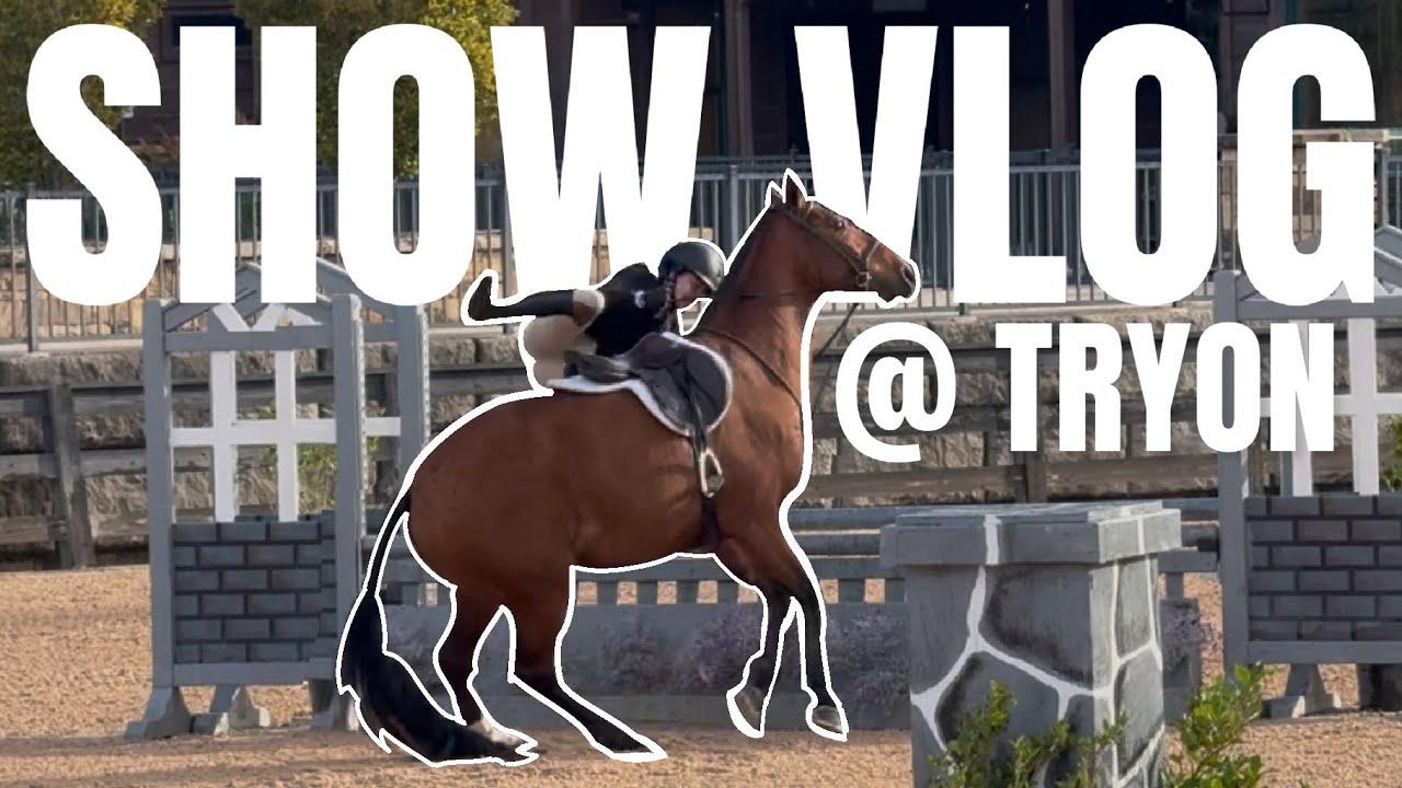 A VERY Eventful Week of Horse Showing at Tryon International...