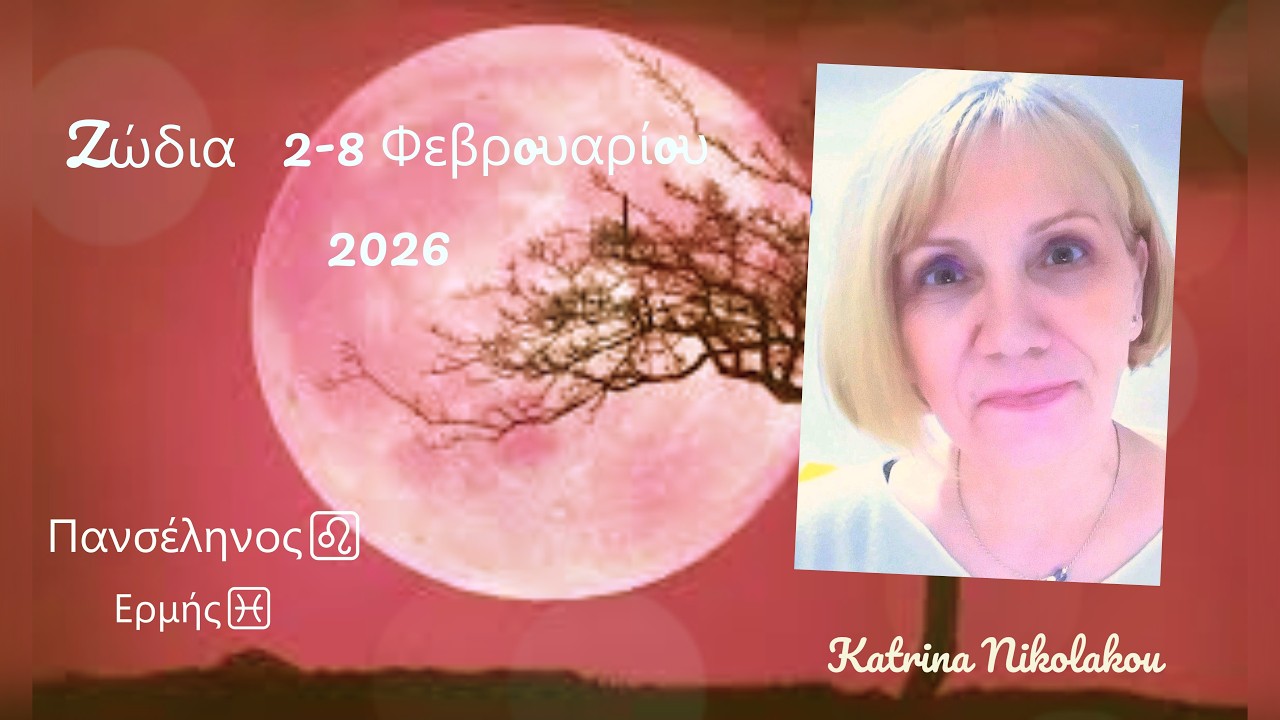 Ζώδια ✨2-8 Φεβρουαρίου 2026✨Πανσέληνος♌✨Αφροδίτη-Ερμής♒▢ Ουρανό♉💥